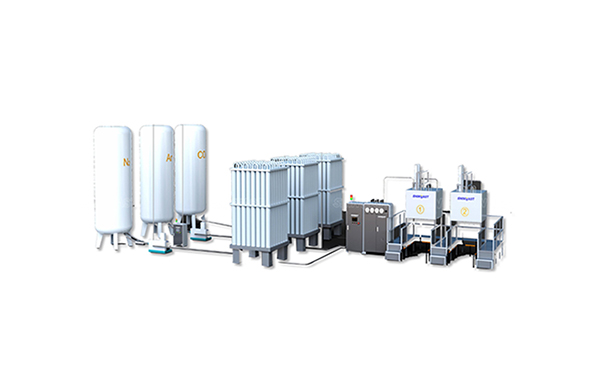 氣體充裝/供氣系統