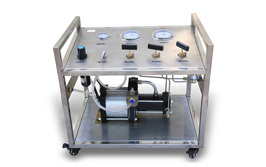 簡易式氫氣增壓單元