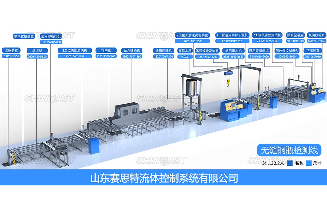氣瓶檢測設備（壓力容器）