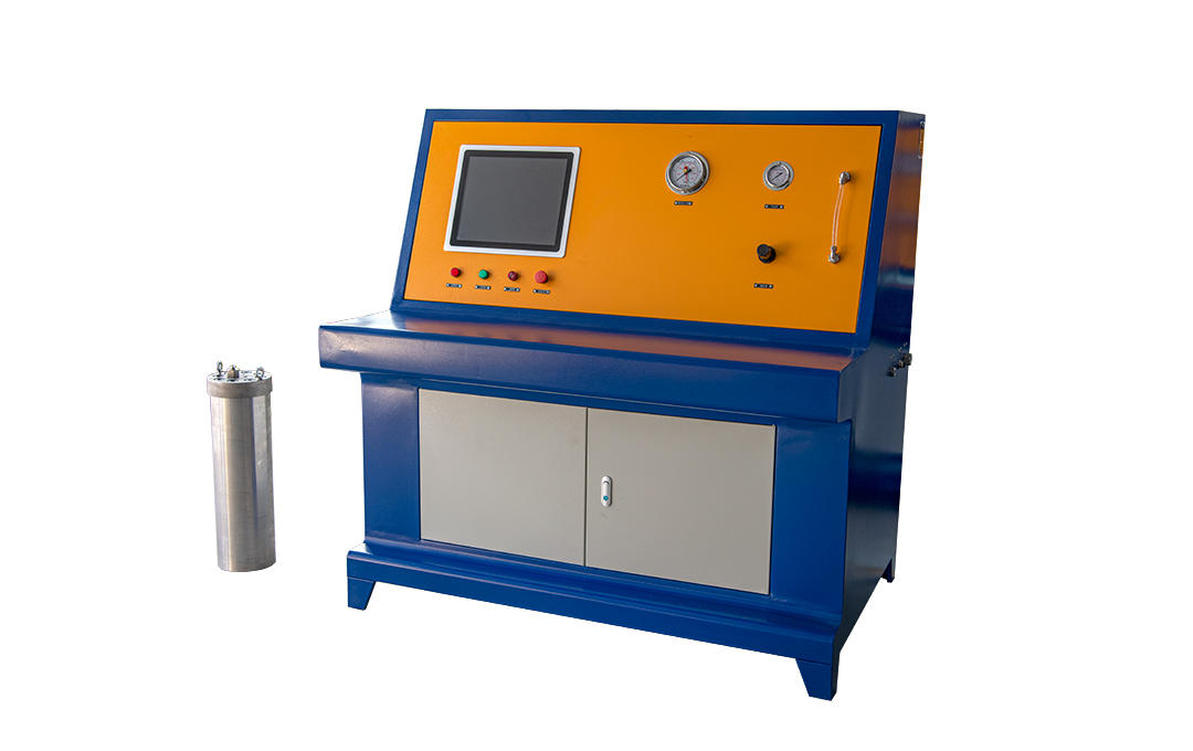 深海模擬水壓試驗機