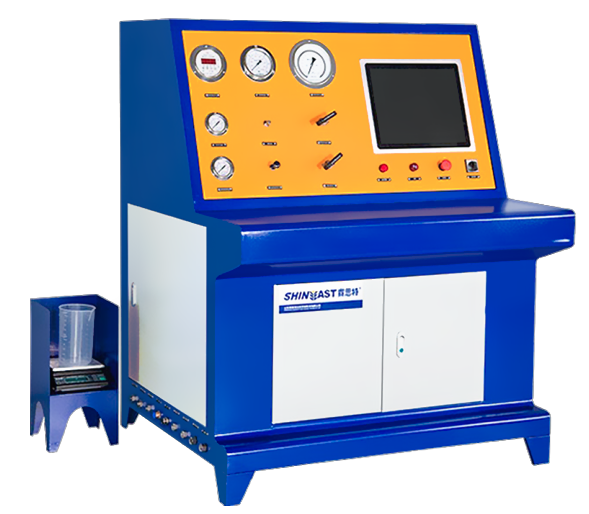 氣瓶水壓試驗機