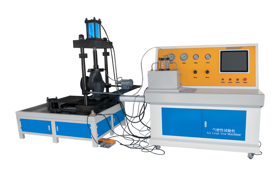閥門測試臺的注意事項